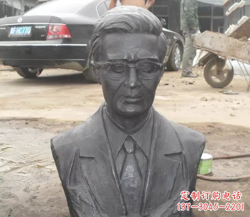 安徽中国名人胸像铜雕