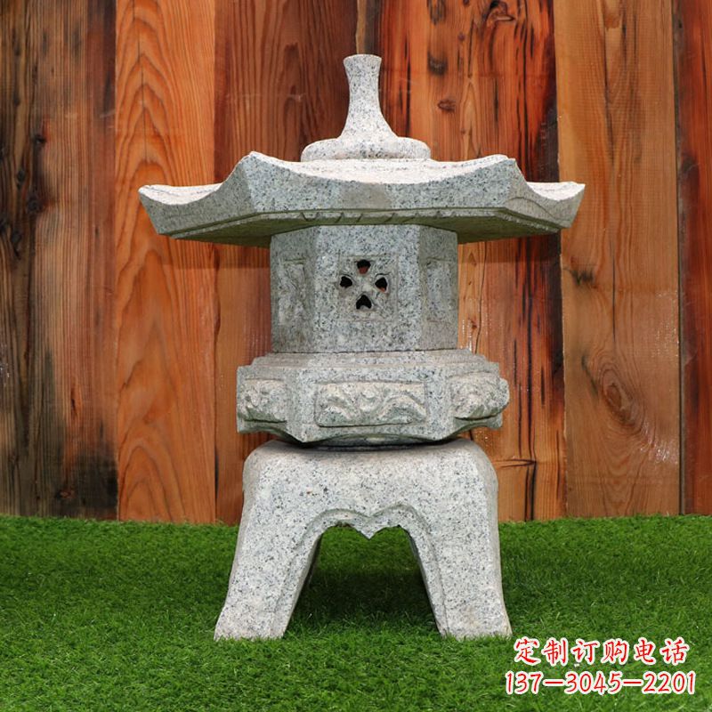 安徽中式复古石灯