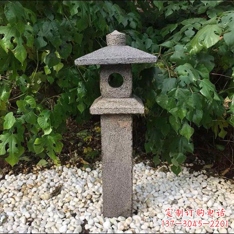 安徽中式复古园林石灯
