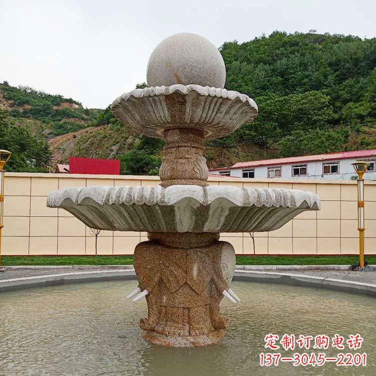 安徽中式喷泉石雕