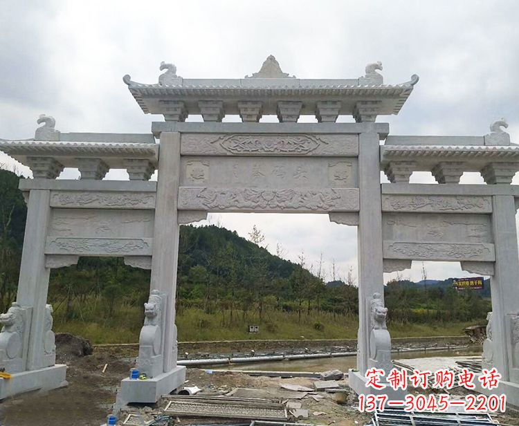 安徽忠义石牌坊