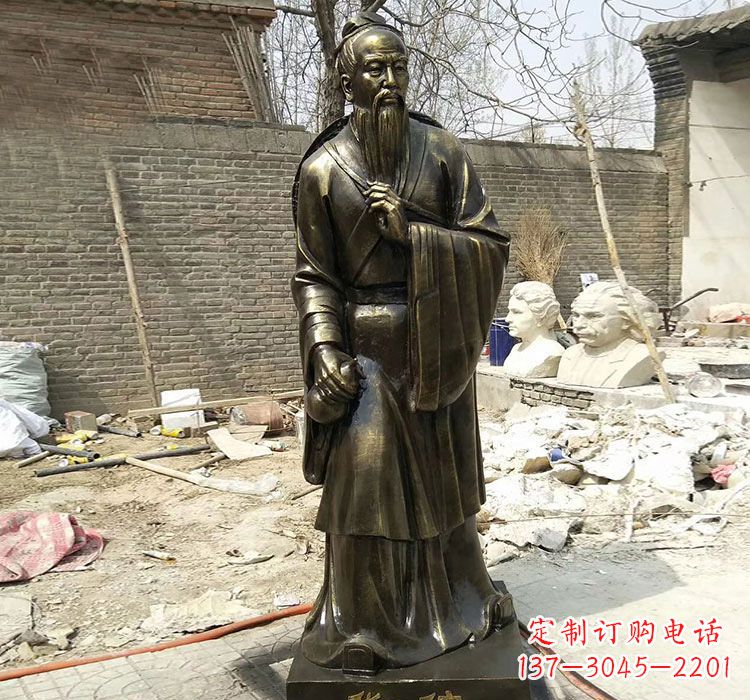 安徽铸铜古代名医华佗