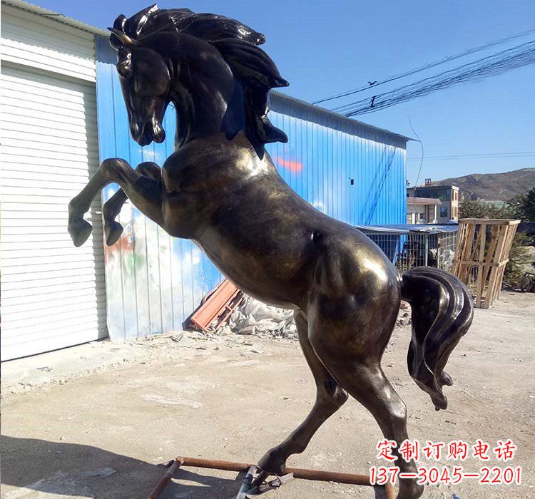 安徽铸铜立马