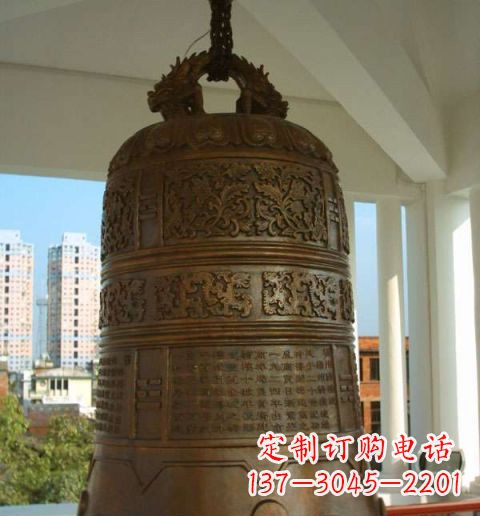 安徽紫铜铜钟